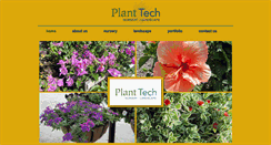 Desktop Screenshot of planttechbr.com