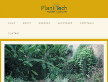 Tablet Screenshot of planttechbr.com